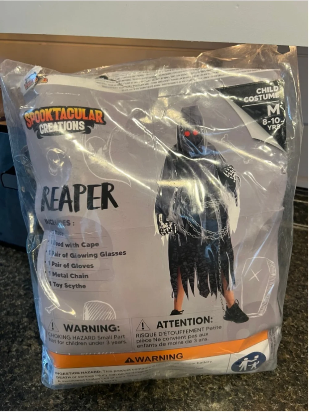Spooktacular Creations new package